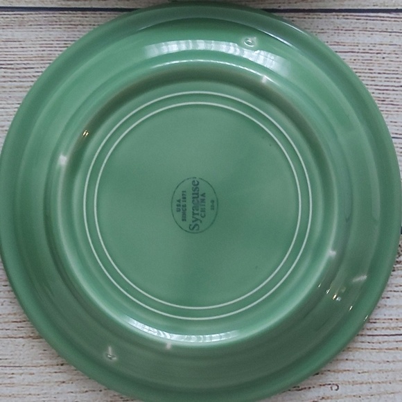 Syracuse China 6.25" Side/Bread Plates Sage Cantina Set Of 4 - Picture 2 of 3